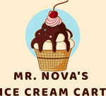 Mr. Nova's Ice Cream Cart