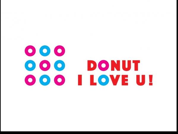 Donut I Love U