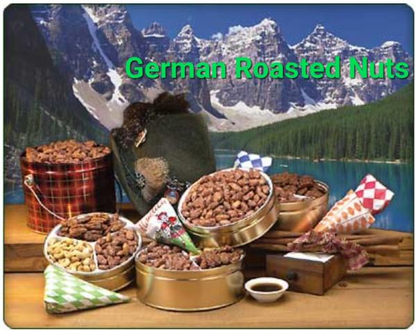 German Roasted Nuts