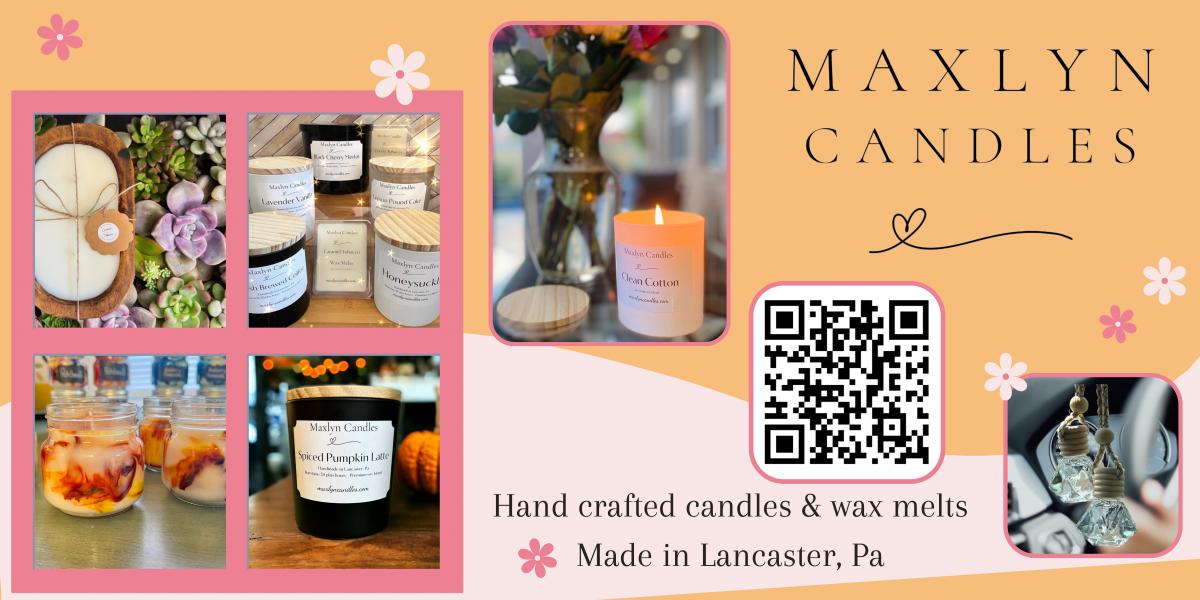 Maxlyn Candles Lancaster Pennsylvania United States Lynn Eventeny