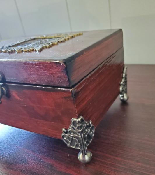 Phoenix Lich dice box - Large picture