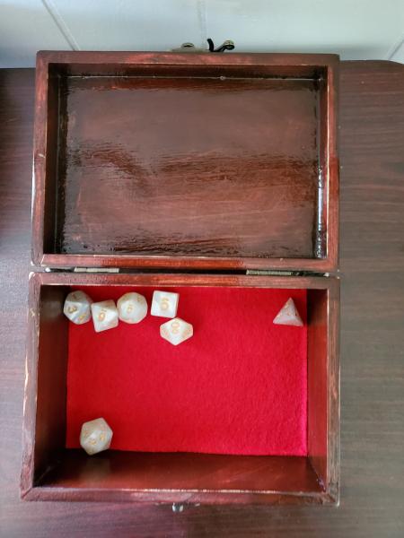 Phoenix Lich dice box - Large picture