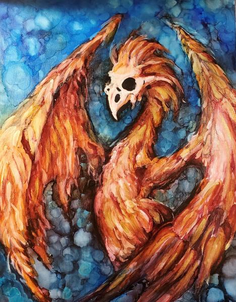 Phoenix Lich print picture