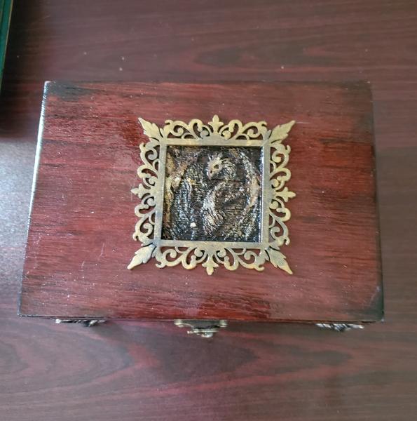 Phoenix Lich dice box - Large picture