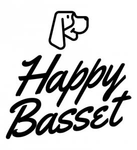 Happy Basset logo