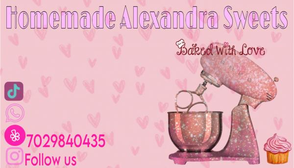 Homemade Alexandra Sweets