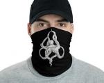 Kraken Black Octopus Neck Gaiter