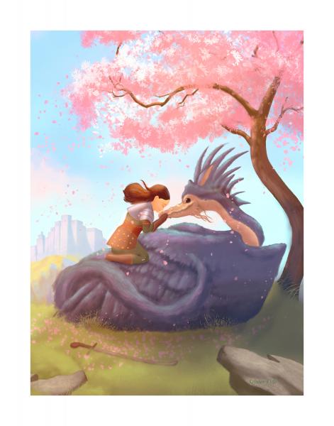 Old Friends Dragon Rider picture