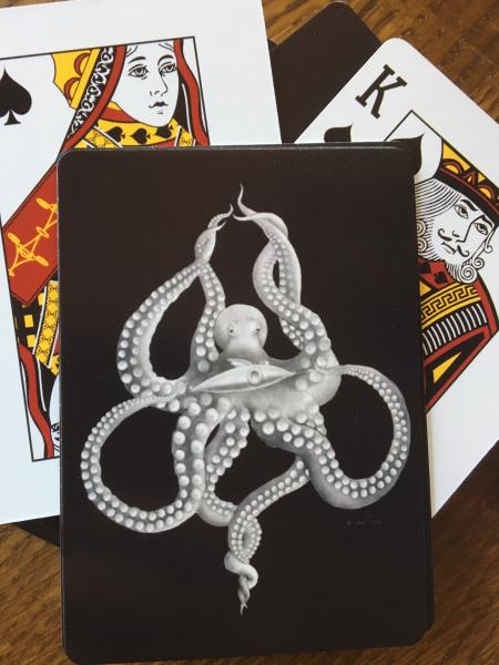 Kraken Playing Cards