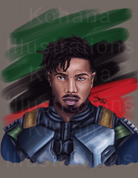 Killmonger picture