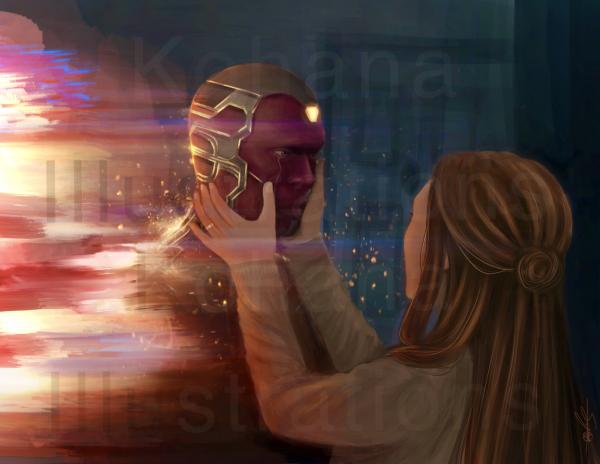 Wanda/Vision picture