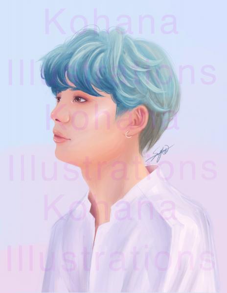 Min Yoongi picture