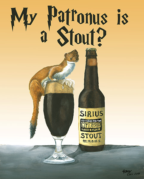 My Patronus is a Stout picture