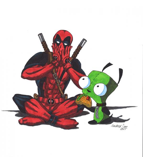 Deadpool (For Me)