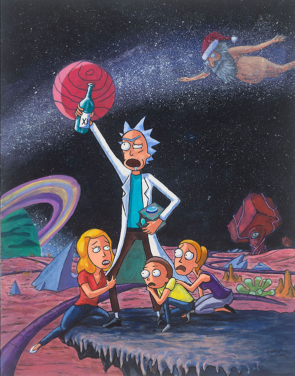 Rick and Morty picture