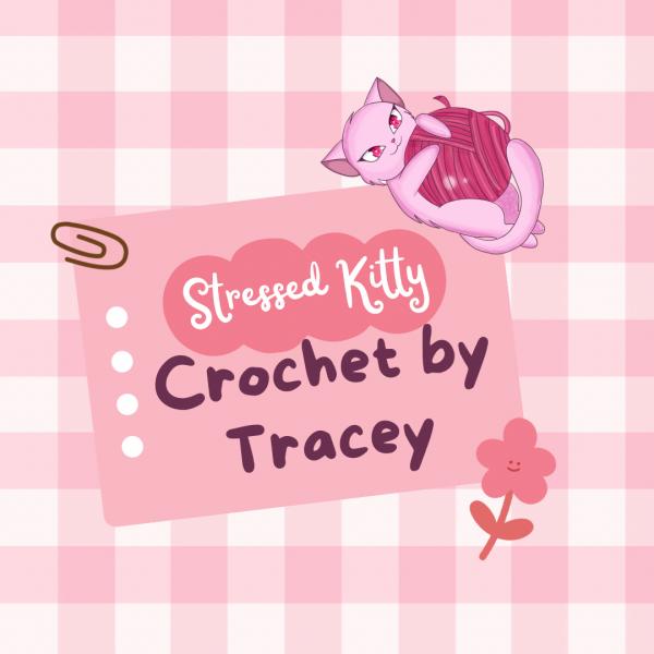Stressed Kitty Crochet