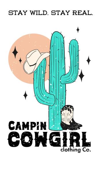 Campin' Cowgirl Clothing Co.
