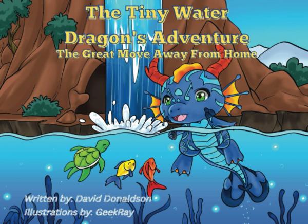 Tiny Water Dragon Adventure Book