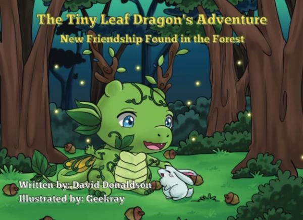 Tiny Leaf Dragon Adventure Book picture