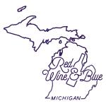 Red Wine & Blue