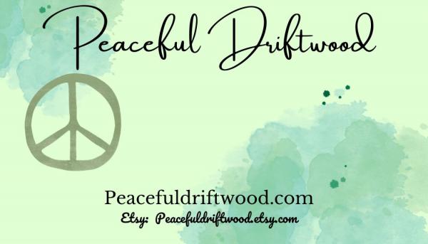 Peaceful Driftwood