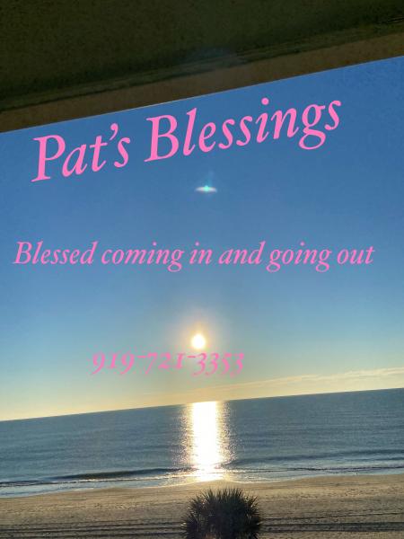 Pat’s Blessings