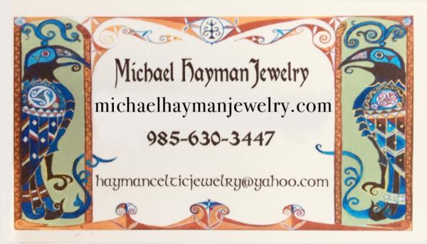 Michael Hayman Handmade Celtic Jewelry