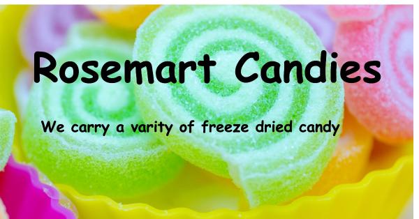 Rosemart Candies