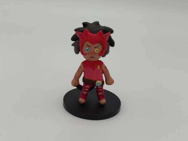 She-ra: Catra figurine picture