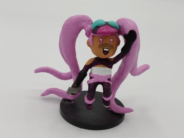 She-ra: Entrapta figurine picture