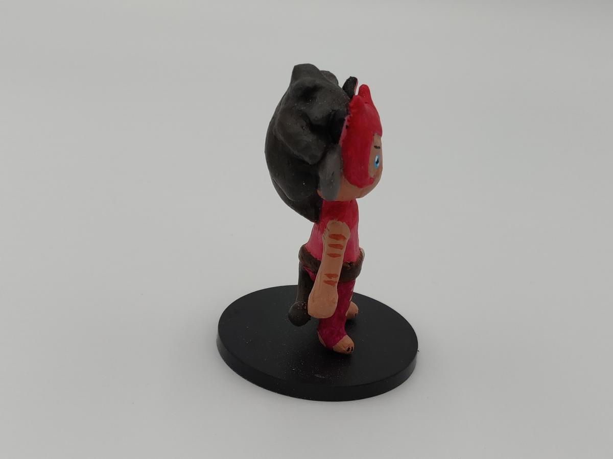 She-ra: Catra figurine picture