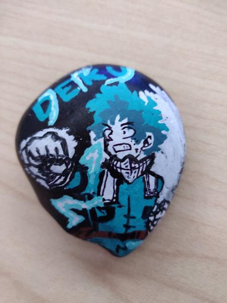 My Hero Academia Deku rock picture