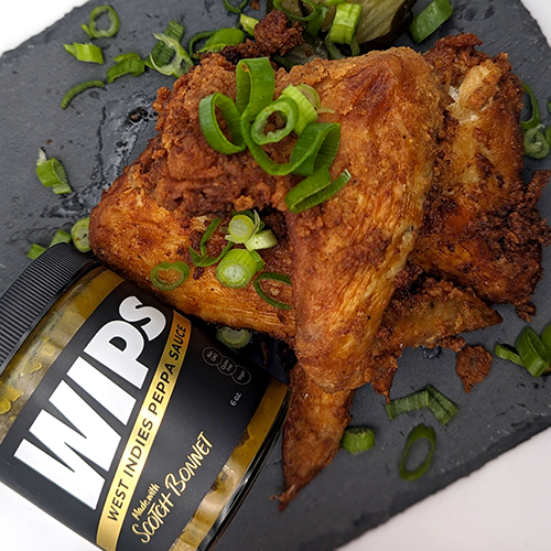 WIPS Yellow Scotch Bonnet Pepper Sauce picture