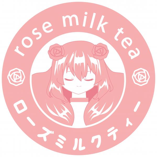 Rose Milk Tea