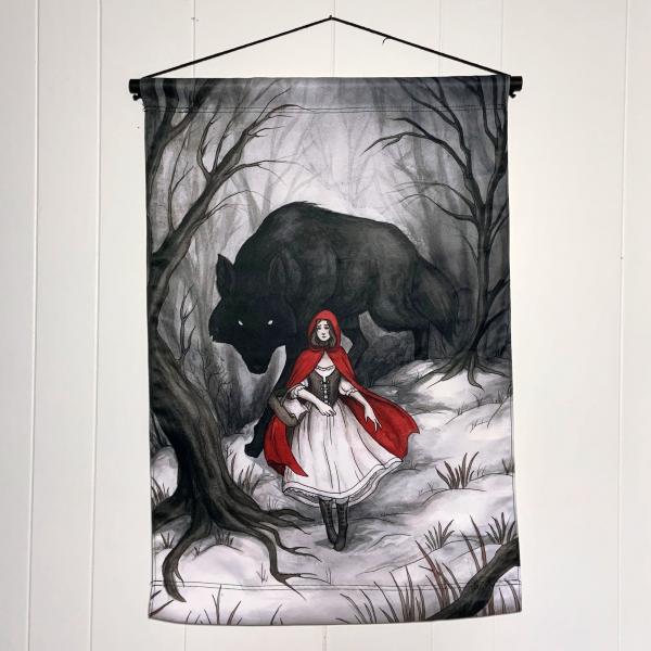 Tapestry - Little Red Riding Hood - 24x36 in