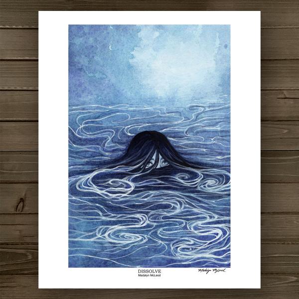 Dissolve 8x10 Fantasy Art Print