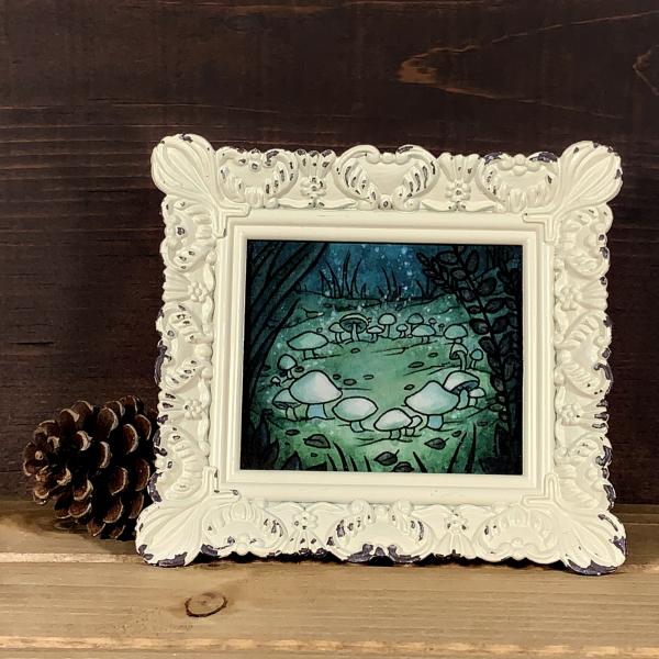 Fairy Circle - Framed Mini Art Print picture