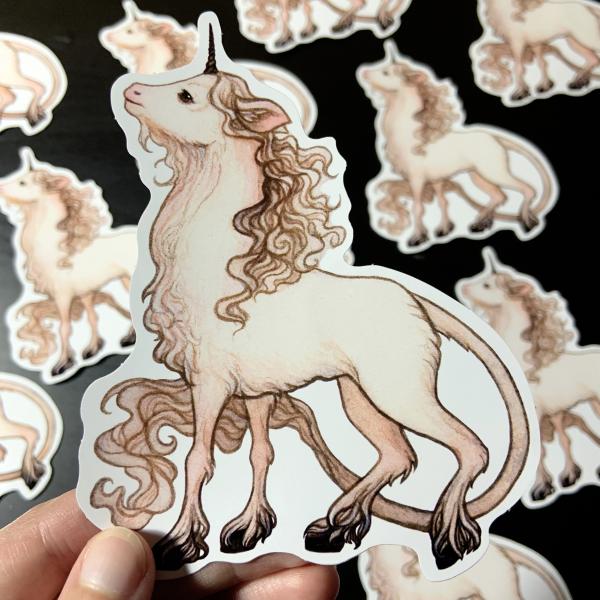 Baby Unicorn Sticker picture