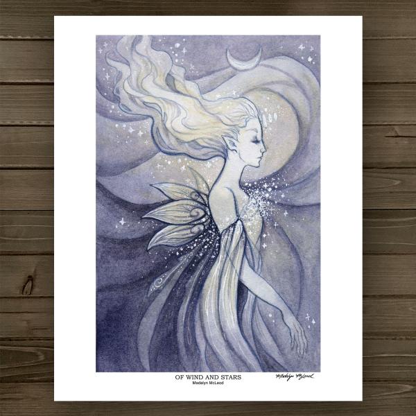 Of Wind and Stars 8x10 Fantasy Art Print picture