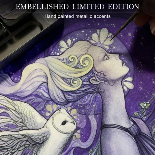 EMBELLISHED - Sylph 11x14 Fantasy Art Print