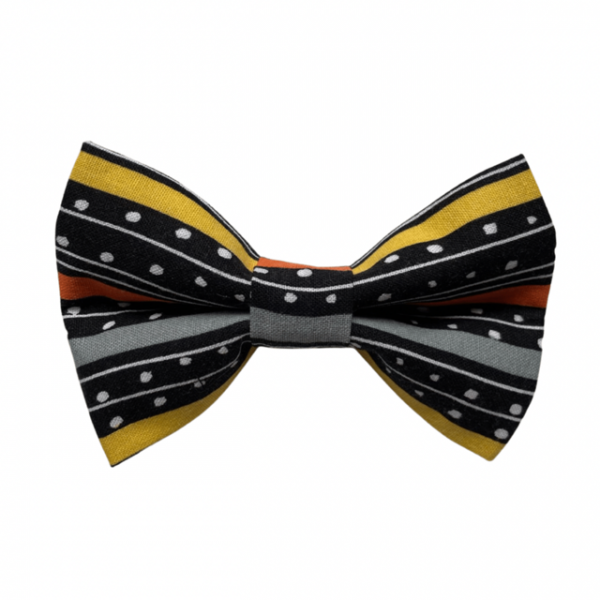 Fancy Fall Dog Bow Tie