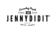 JennyDidIt Note Cards