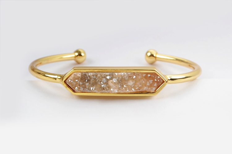 Druzy Quartz Bangle picture