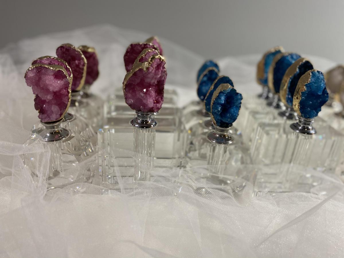 Crystal Perfume Oil Bottles picture