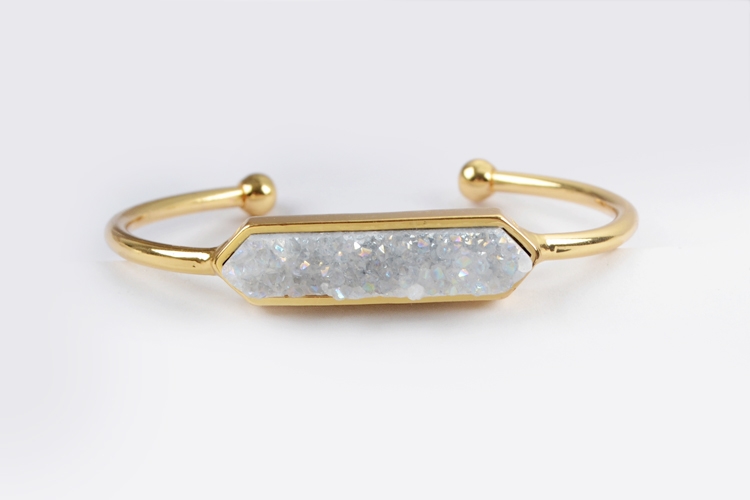Druzy Quartz Bangle picture