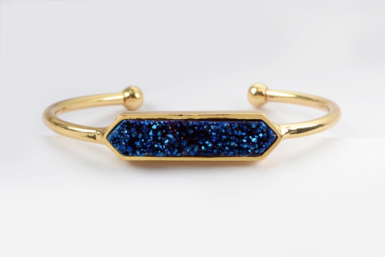Druzy Quartz Bangle picture