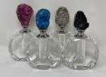 Crystal Perfume Oil Bottles