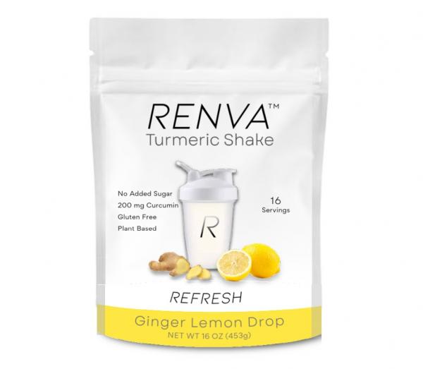Ginger Lemon Drop Turmeric Shake (16 oz bag)
