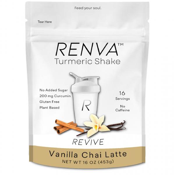 Vanilla Chai Latte Turmeric Shake (16 oz bag) picture