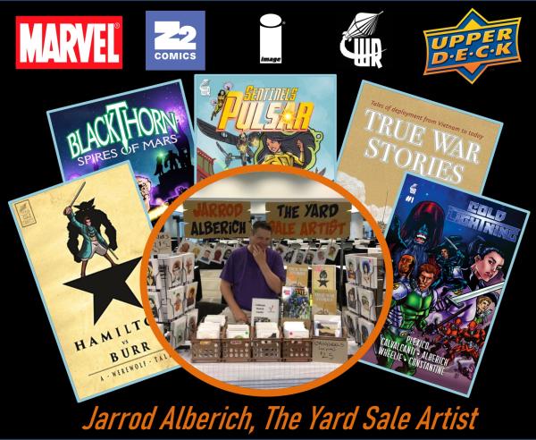 Jarrod Alberich, The Yard Sale Artist